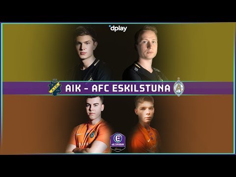 Höjdpunkter eAllsvenskan omgång 10: AIK - AFC Eskilstuna