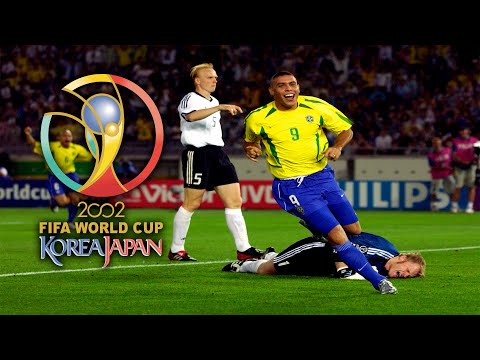 Todos os gols do Brasil na Copa do Mundo de 2002