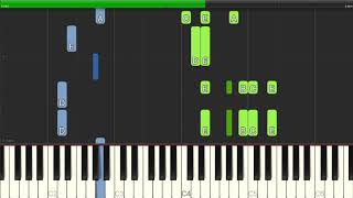 Frank Sinatra - The Continental - Piano Backing Track Tutorials - Karaoke