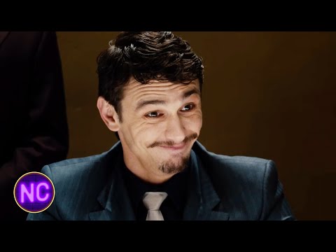 Christoph Waltz Blows Up James Franco | The Green Hornet (2011) | Now Comedy