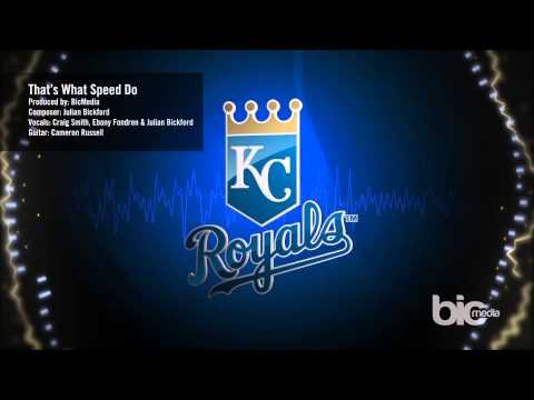 Kansas City Royals rap song: That's What Speed Do