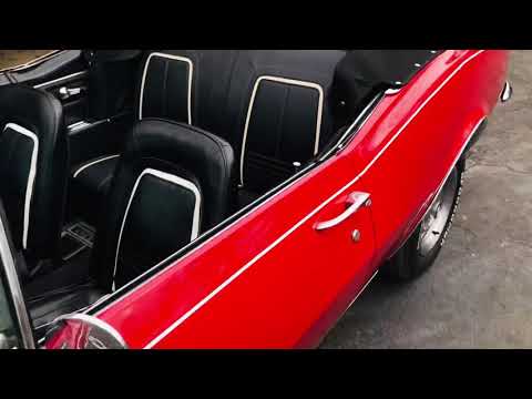 1967 Chevrolet Camaro (CC-1449928) for sale in Wilson, Oklahoma