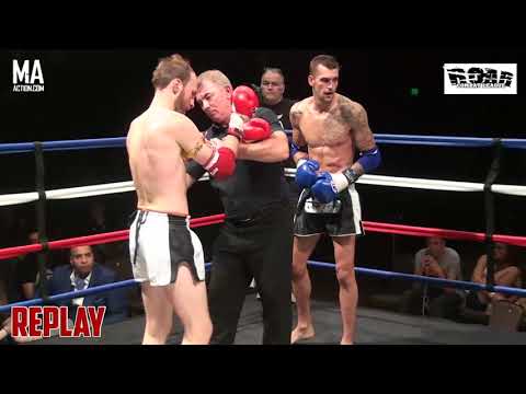 ROAR Combat League 7 - Aaron DENHAM vs Mike BARTON