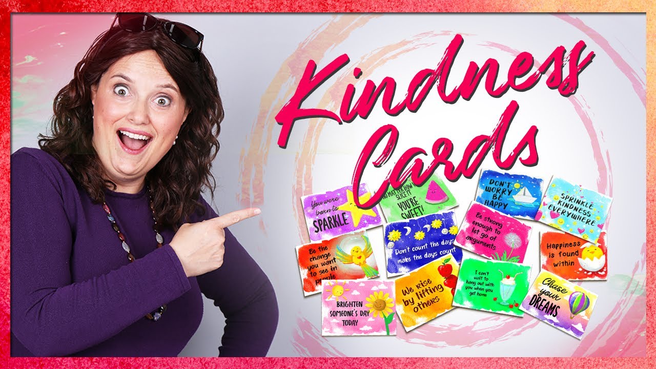Kindness Card: Random Acts of Kindness Cards to Print