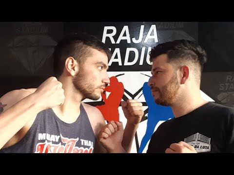 WELLINGTON PERNINHA (MUAY THAI MONGE) vs LUCAS LOPES (CLUBE DA LUTA) 90 KG RAJA 40 RAJA STADIUM