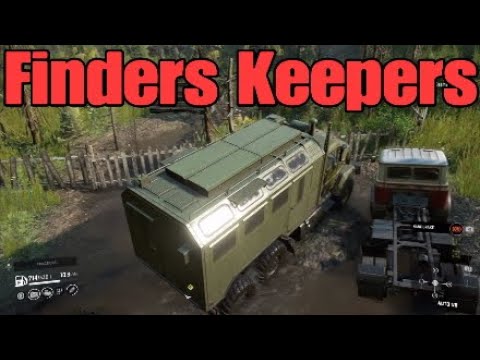 Snow Runner Finders Keepers Task Rift