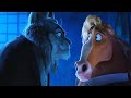 ZOOTOPIA 2 Lynxley Threatens Mayor Brian Windancer Scene 2025 Zootopia2