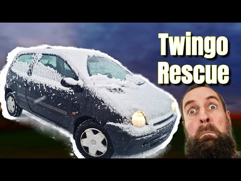 Renault Twingo MK1 Saved From The Scrapyard?