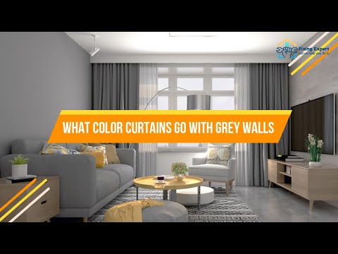 YouTube video about: What colour curtains go with grey carpet?