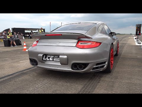 1200HP Porsche 997 Turbo S PDK LCE Performance - 0-321 KM/H Accelerations!