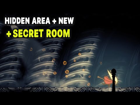 How To Unlock a Two-Step Hidden Area In Far Fields | Hollow Knight: Silksong