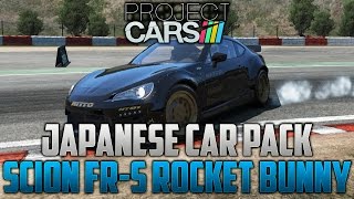 Project CARS - Scion FR-S Rocket Bunny - Sakitto Gameplay - Japanese Car Pack - pCARS