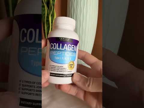 Up close look at this Toplux Collagen Peptides Supplement