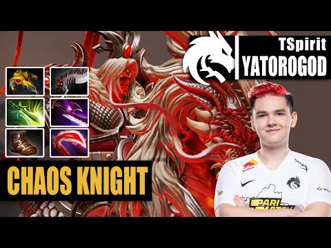 Chaos Knight Safelane | TSpirit.YATOROGOD | MOST BROKEN CARRY IN 7.31B | 7.31b Gameplay Highlights