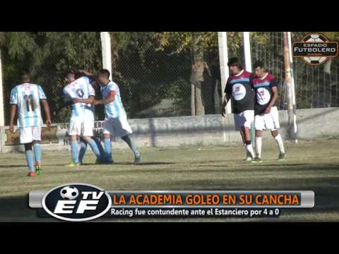 LAF   1° RONDA   FECHA 2°   RACING 4 0 UNION ACONQUIJA