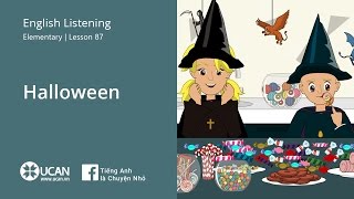 Learn English Listening | Elementary - Lesson 87. Halloween
