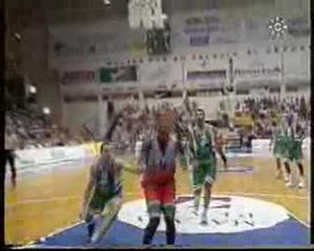 Final Liga Andaluza 97-98. Unicaja-Caja San Fernando