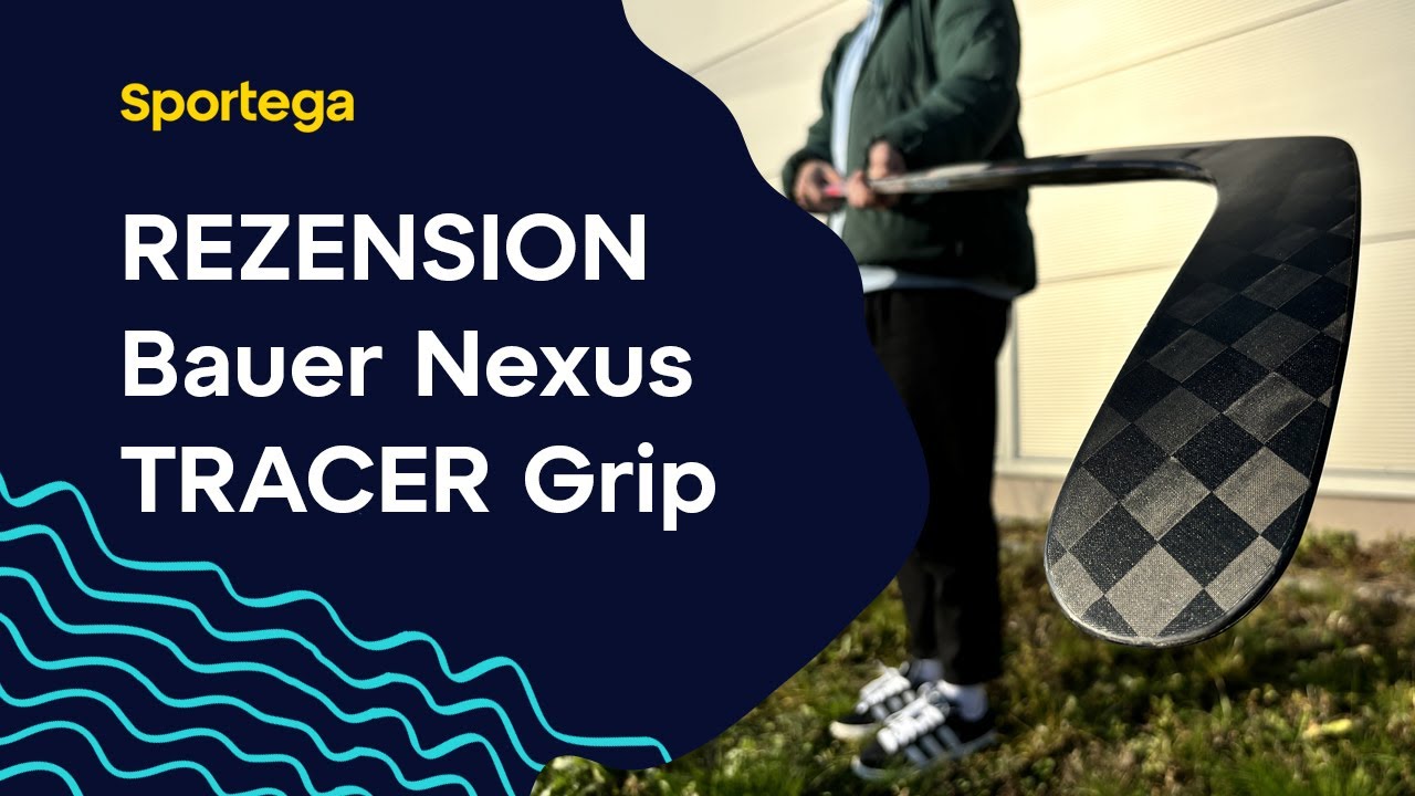 DE | product | hokej | recenze | Bauer Nexus TRACER Grip