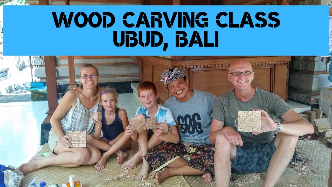 Catch a glimpse into Woodcarving Workshop.