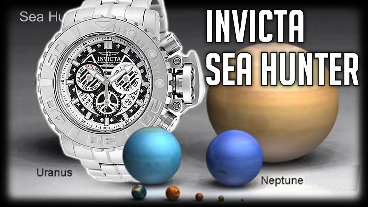 Invicta Sea Hunter 70mm 18824 | Watch Showcase