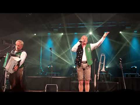 Die Edlseer & Nico Kristoferitsch beim Golser Volksfest im Weinzelt vom Dienstag, 12.8.2025