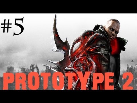 Prototype 2 HD Walkthrough - Part 5: Gentek Facility
