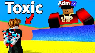 FINGI SER ADM PRA DAR UMA LIÇÃO NO TOXICO