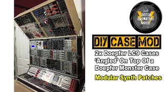 Video thumbnail for #Doepfer #Eurorack #Synth #Case #DIY Mod. #LC9 on Doepfer Monster Case. 1344HP #Modular Synth Setup by SonicVoltage