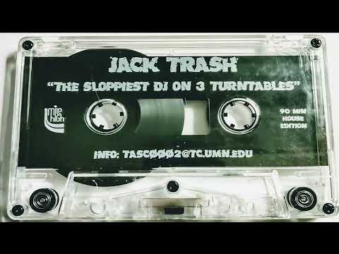 Jack Trash - The Sloppiest DJ On 3 Turntables