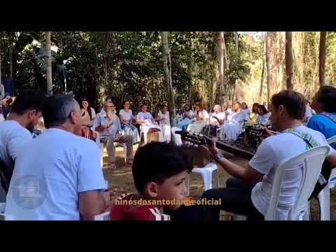 MEU MESTRE A VÓS EU PEÇO - ROBERVAL RAULINO - Jardim da Natureza - Céu do Mapiá/AM _ Santo Daime