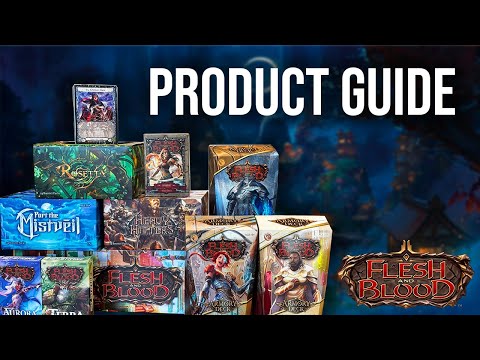 Flesh and Blood TCG | Product Guide