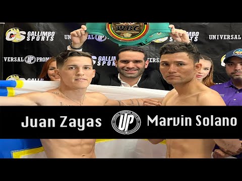 Juan "Juancito" Zayas vs. Marvin Solano - Controversial Choke