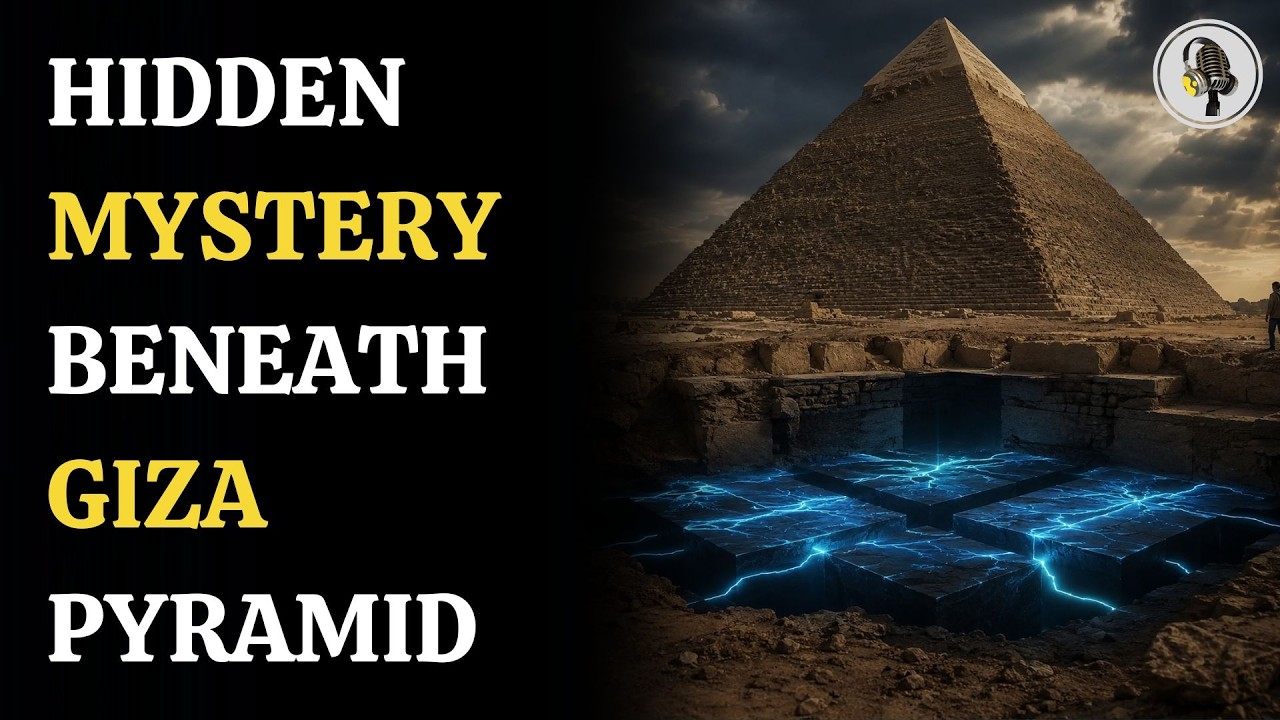 Scientists Detect Strange Electrical Anomaly Beneath Egypt's Great Pyramid | WION Podcast