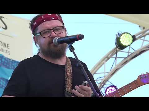 Damon Fowler "It Came Out of Nowhere" "The Guitar" Northwoods Blues Festival June 18th, 2022