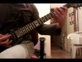 Megadeth - New World Order (guitar cover) (better version)