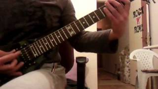 Megadeth - New World Order (guitar cover) (better version)