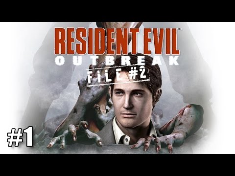 Resident Evil Outbreak File #2  "Wild Things pt. 1" - Online 4 player Co-Op Ep 01