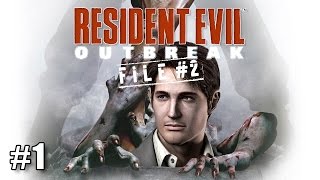 Resident Evil Outbreak File #2  "Wild Things pt. 1" - Online 4 player Co-Op Ep 01