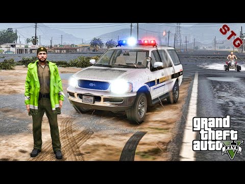 SHERIFF MONDAY PATROL!!!| #129 (GTA 5 REAL LIFE PC POLICE MOD)