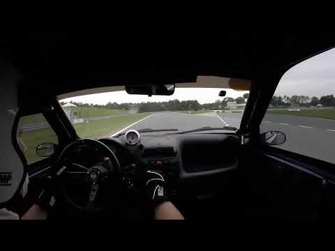 1 runda Classic Auto Cup Tor Poznań 2022 Piotr Stokłosa Fiat Seicento A-1150