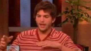 Ashton Kutcher on Michael Johns