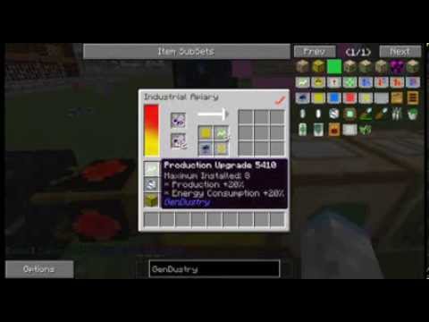 GenDustry- FTB Monster Pack