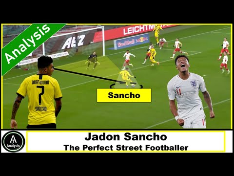 HOW TO PLAY LIKE JADON SANCHO |Player Analysis|