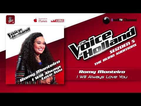 Romy Monteiro - I Will Always Love You (The Blind Auditions | The voice of Holland 2014)