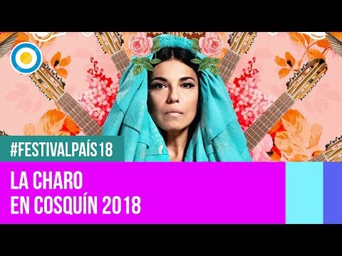 Festival País '18 - La Charo en el Festival Nacional de Folklore de #Cosquín2018 (1 de 2)