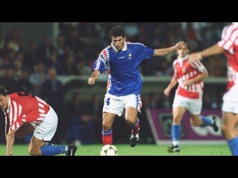 🇫🇷FRANCE 2➖2 RÉPUBLIQUE TCHÈQUE🇨🇿  1994