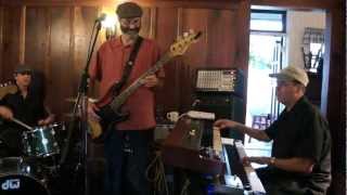 Johnny Tsunami &amp; The Hurricanes &quot;Goin&#39; Down&quot;, Blue Wing Saloon 7/2/12
