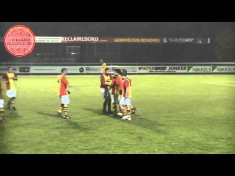 csv Apeldoorn 4 - FC International ( 5-2 ) 18-11-2015 | 2e Goal csv Apeldoorn
