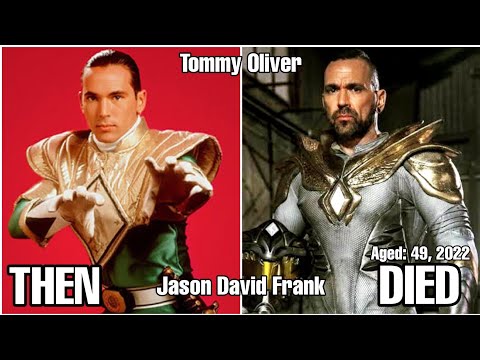 Mighty Morphin Power Rangers Cast Then And Now 2023