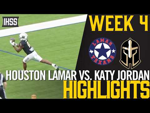 Katy Jordan Holds Off Houston Lamar 41-27 in Season Opener